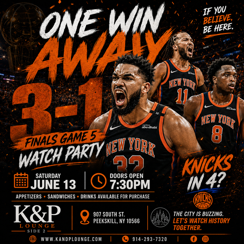 Knicks Finals Watch Party - Game 5