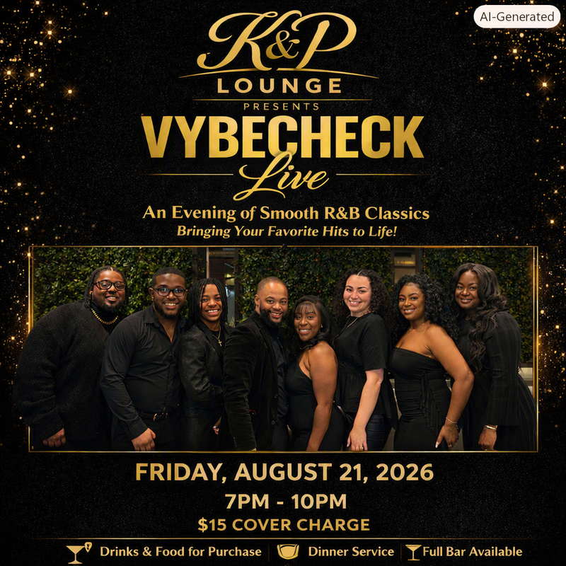 Live Music with Vybe Check