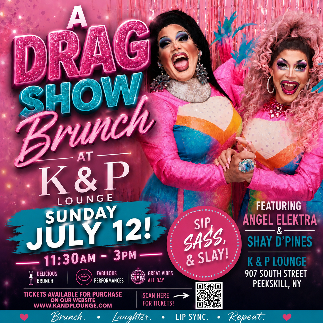 A Drag Show Brunch