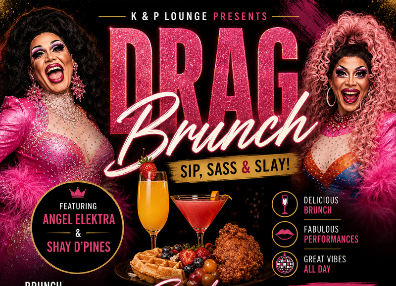 A Drag Show Brunch
