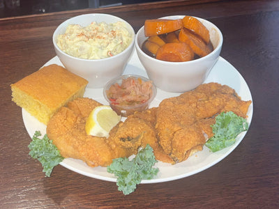 Fried Whiting