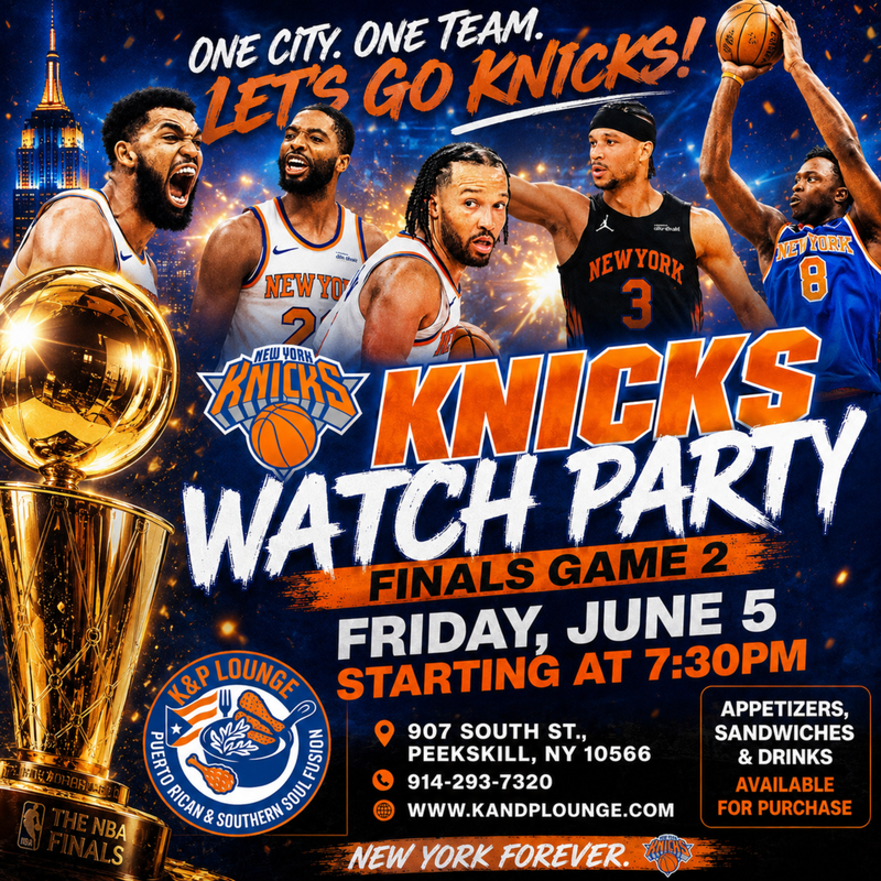Knicks Finals Watch Party - Game 2